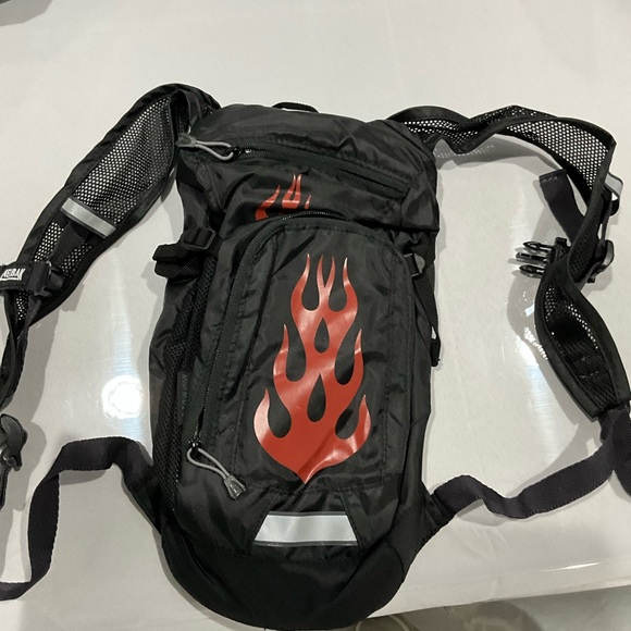 Camelbak mini MULE kids flame small - Picture 1 of 1